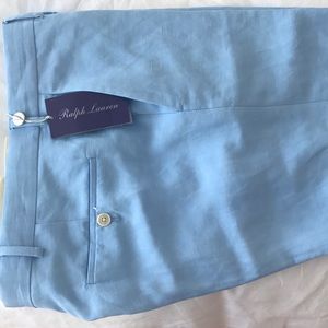 Ralph Lauren New With Tags light blue pants 32
